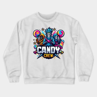 Candy Crew Crewneck Sweatshirt